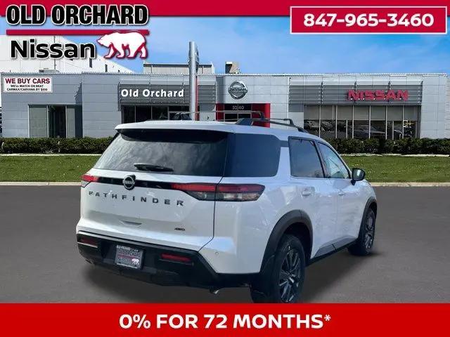 2026 Nissan Pathfinder SV