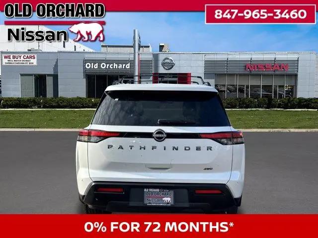 2026 Nissan Pathfinder SV
