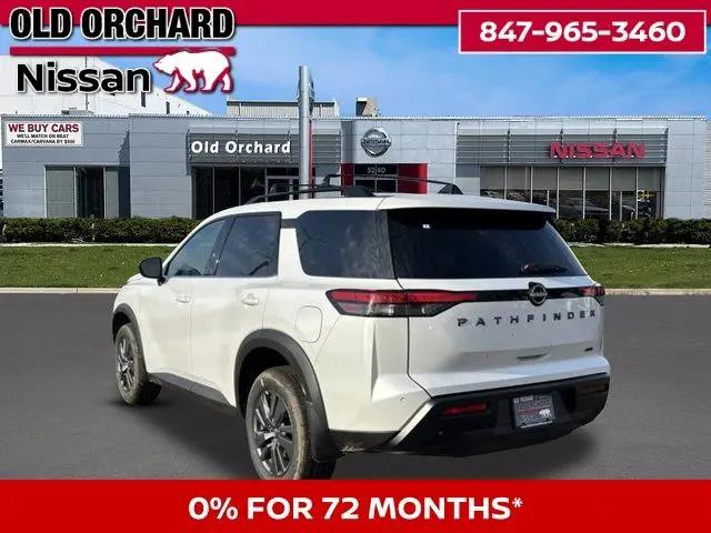 2026 Nissan Pathfinder SV