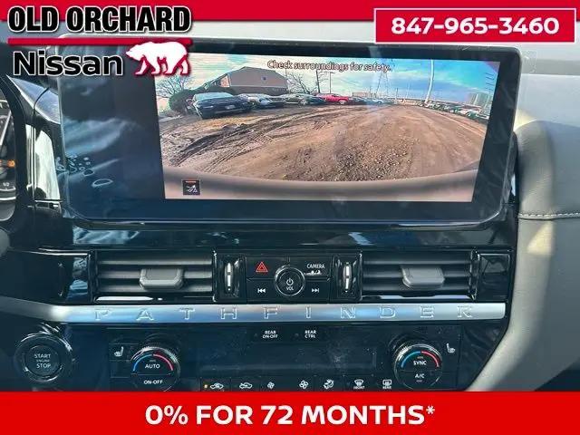 2026 Nissan Pathfinder SV