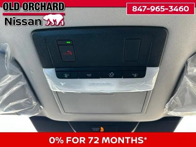 2026 Nissan Pathfinder SV