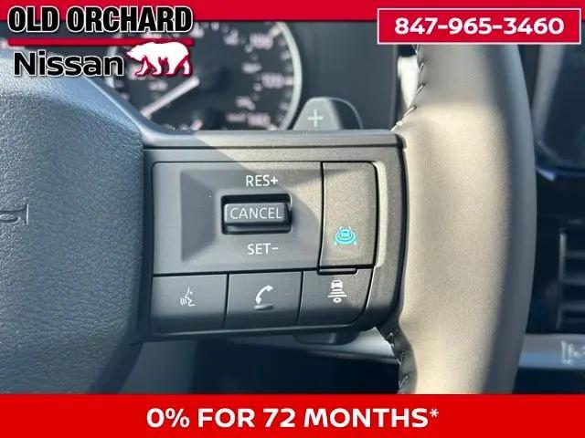 2026 Nissan Pathfinder SV