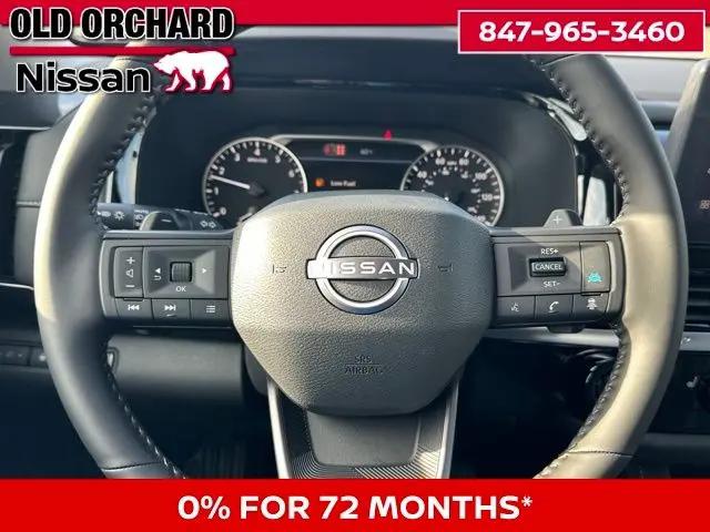 2026 Nissan Pathfinder SV