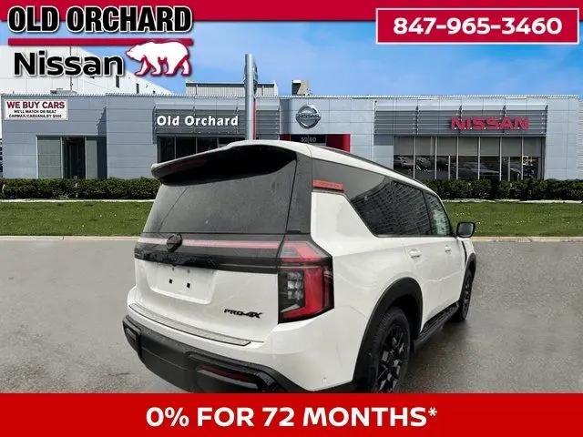2026 Nissan Armada PRO-4X