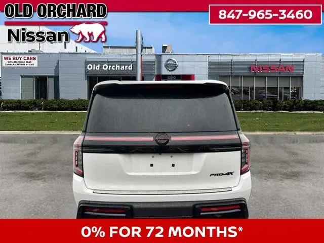 2026 Nissan Armada PRO-4X