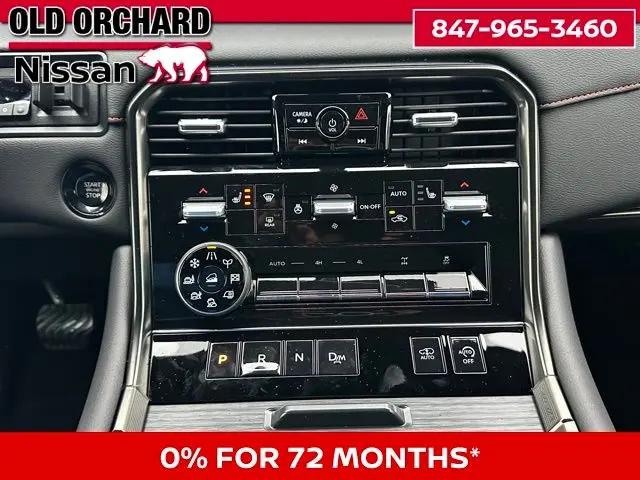 2026 Nissan Armada PRO-4X