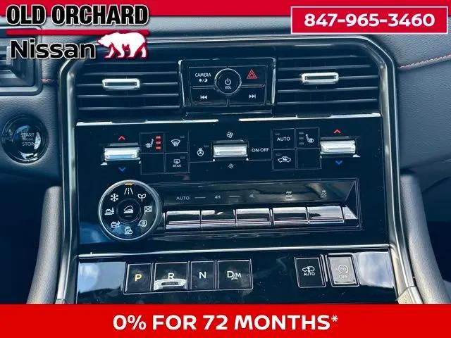 2026 Nissan Armada PRO-4X