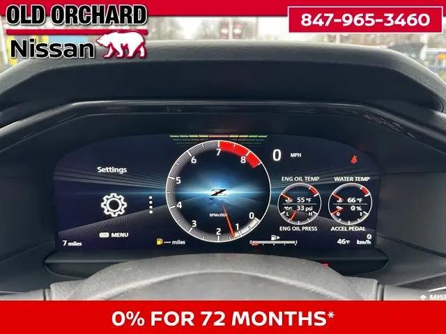 2026 Nissan Z Sport