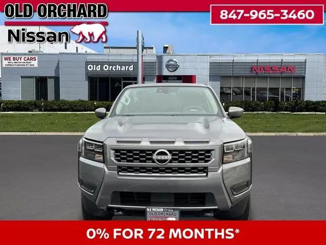 2026 Nissan Frontier Crew Cab SV 4x4