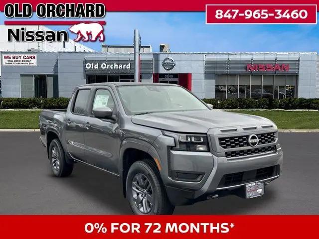 2026 Nissan Frontier Crew Cab SV 4x4