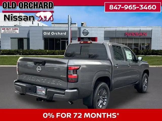 2026 Nissan Frontier Crew Cab SV 4x4