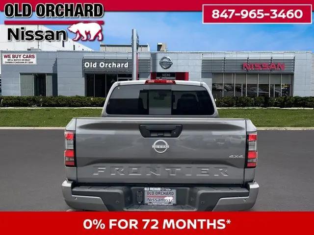 2026 Nissan Frontier Crew Cab SV 4x4