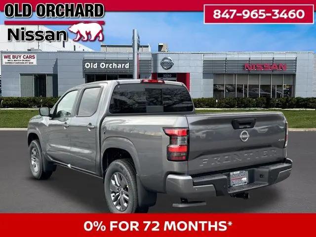 2026 Nissan Frontier Crew Cab SV 4x4