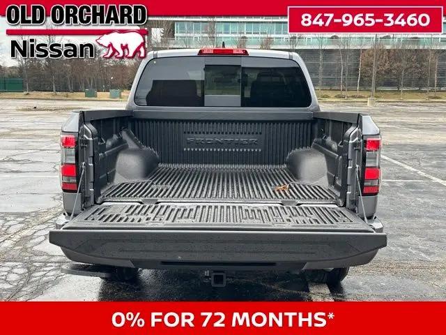 2026 Nissan Frontier Crew Cab SV 4x4