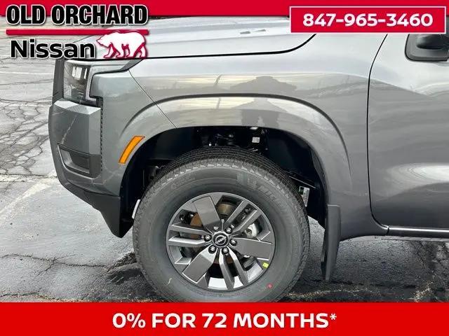 2026 Nissan Frontier Crew Cab SV 4x4