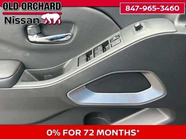 2026 Nissan Frontier Crew Cab SV 4x4