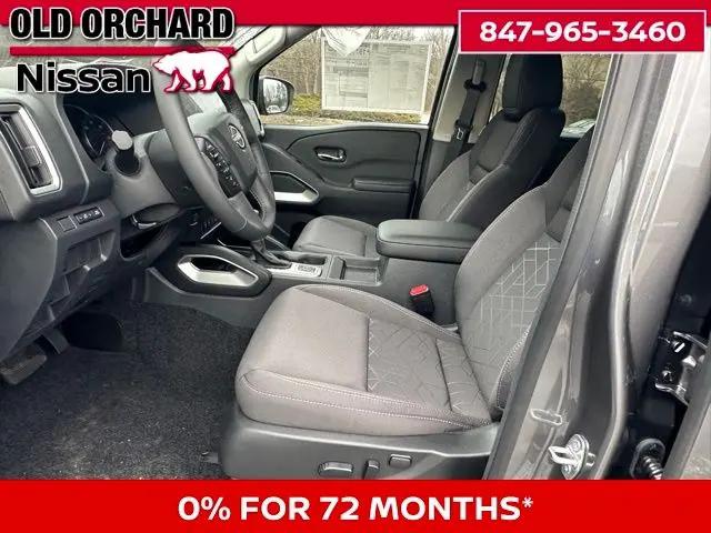 2026 Nissan Frontier Crew Cab SV 4x4
