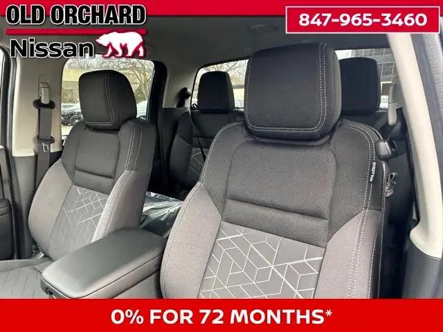 2026 Nissan Frontier Crew Cab SV 4x4