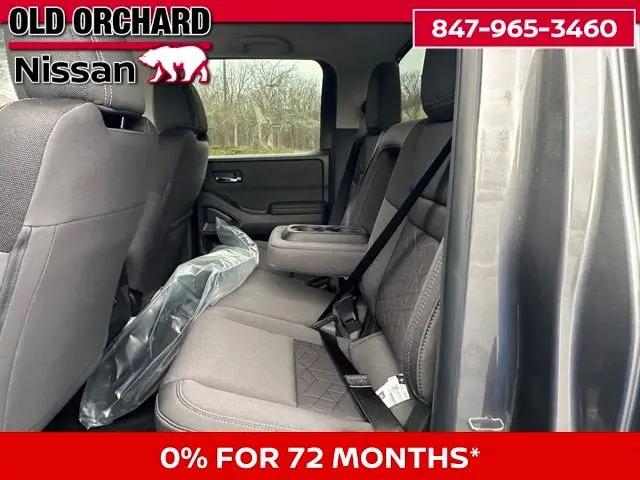 2026 Nissan Frontier Crew Cab SV 4x4