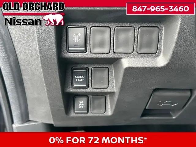 2026 Nissan Frontier Crew Cab SV 4x4