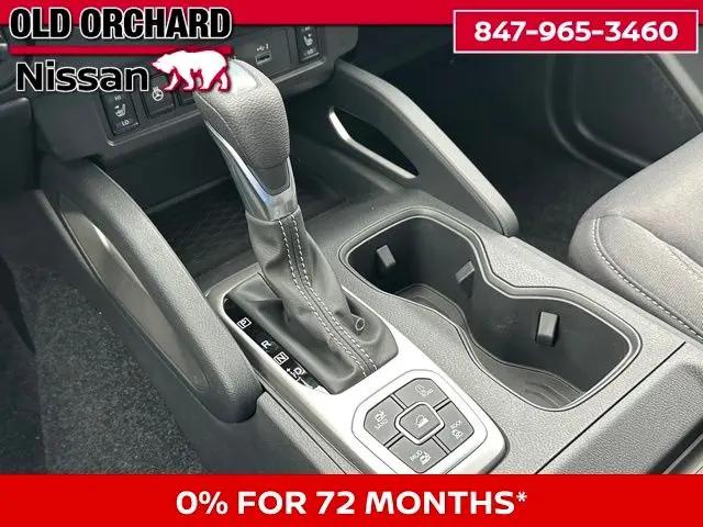 2026 Nissan Frontier Crew Cab SV 4x4