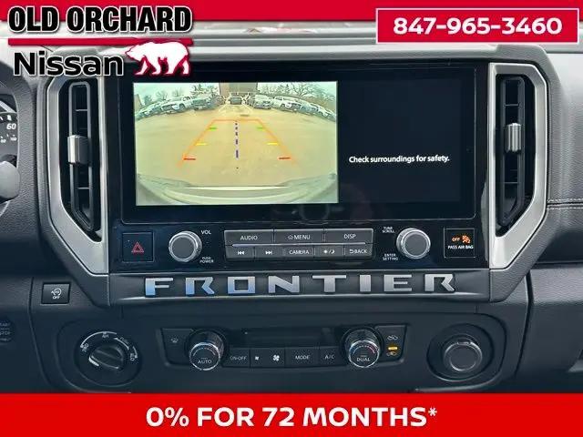 2026 Nissan Frontier Crew Cab SV 4x4