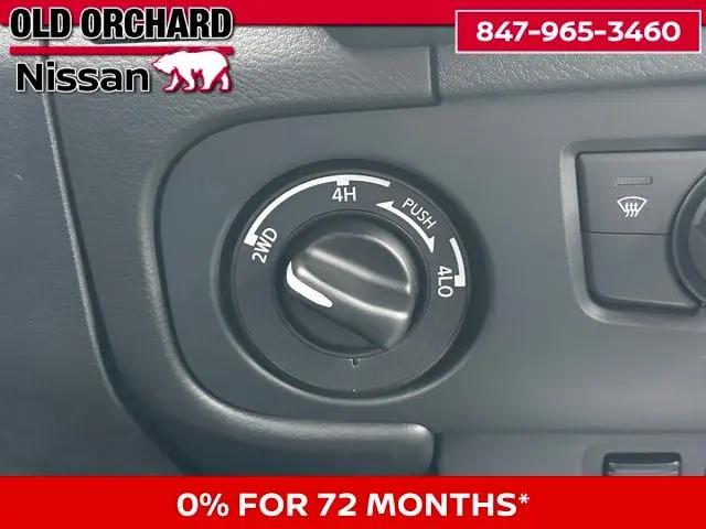 2026 Nissan Frontier Crew Cab SV 4x4