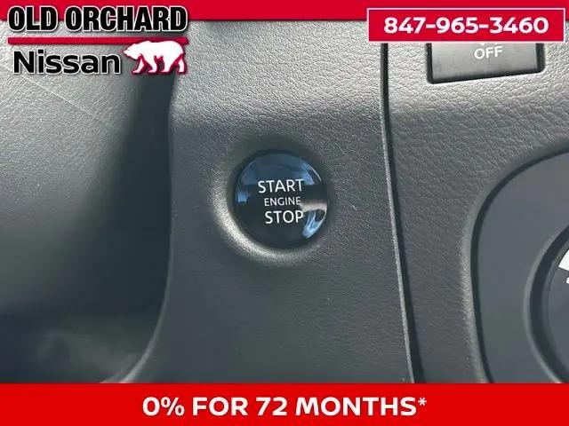 2026 Nissan Frontier Crew Cab SV 4x4