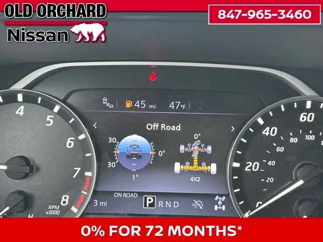 2026 Nissan Frontier Crew Cab SV 4x4