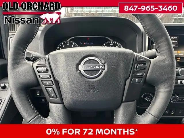 2026 Nissan Frontier Crew Cab SV 4x4