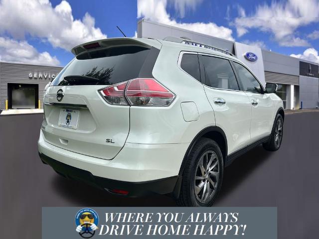 2015 Nissan Rogue SL