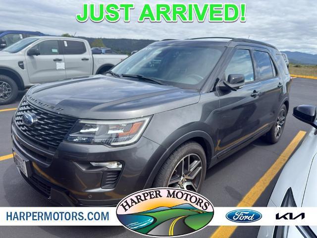 2019 Ford Explorer Sport for sale in Eureka, CA