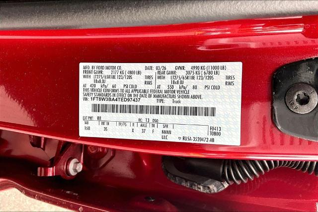 2026 Ford F-350 XLT