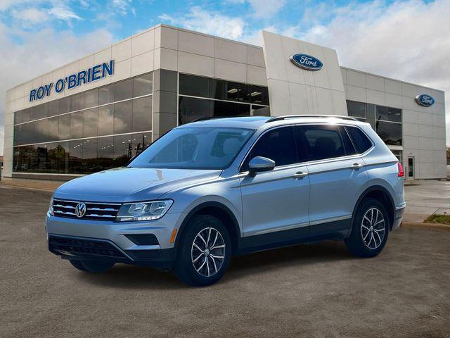 2020 Volkswagen Tiguan 2.0T SE for sale in ST CLR SHORES, MI