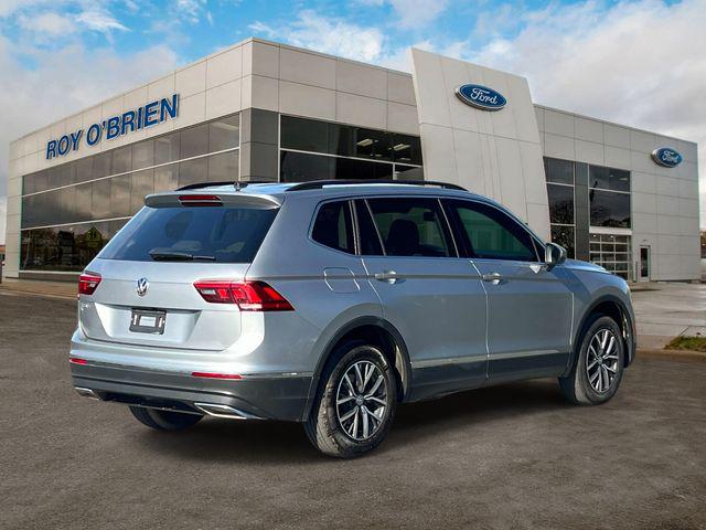 2020 Volkswagen Tiguan 2.0T SE