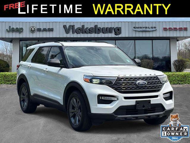 2021 Ford Explorer XLT for sale in Vicksburg, MI