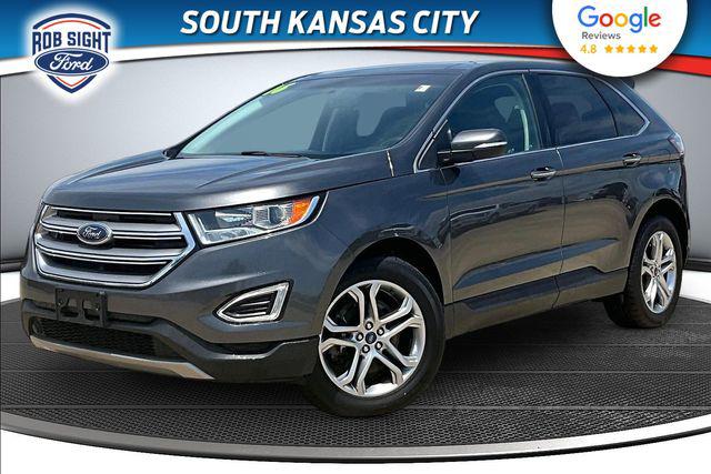 2016 Ford Edge Titanium for sale in Kansas City, MO