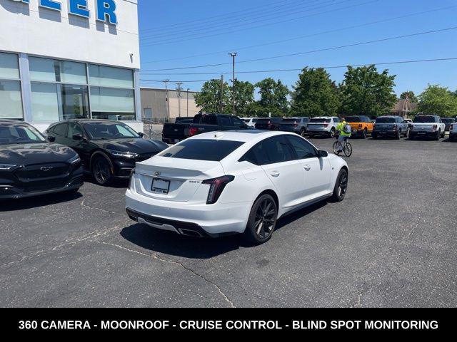 2020 Cadillac CT5 Sport