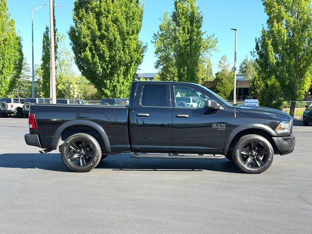 2022 Ram 1500 Classic Warlock Quad Cab 4x4 6'4" Box