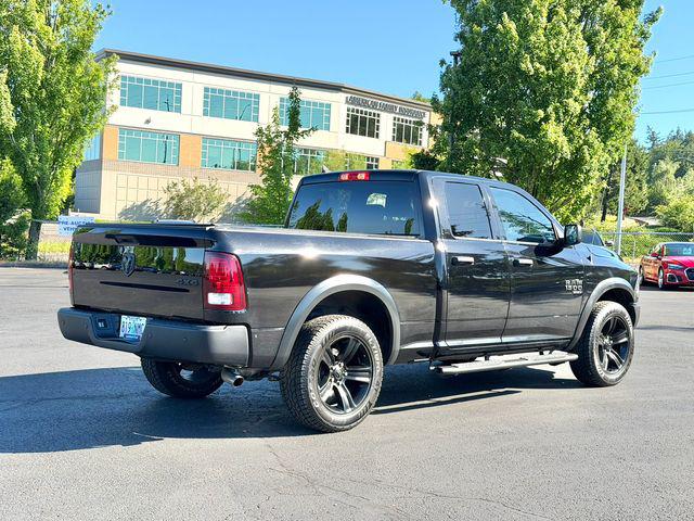 2022 Ram 1500 Classic Warlock Quad Cab 4x4 6'4" Box