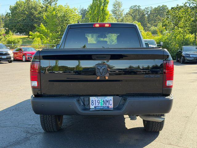 2022 Ram 1500 Classic Warlock Quad Cab 4x4 6'4" Box