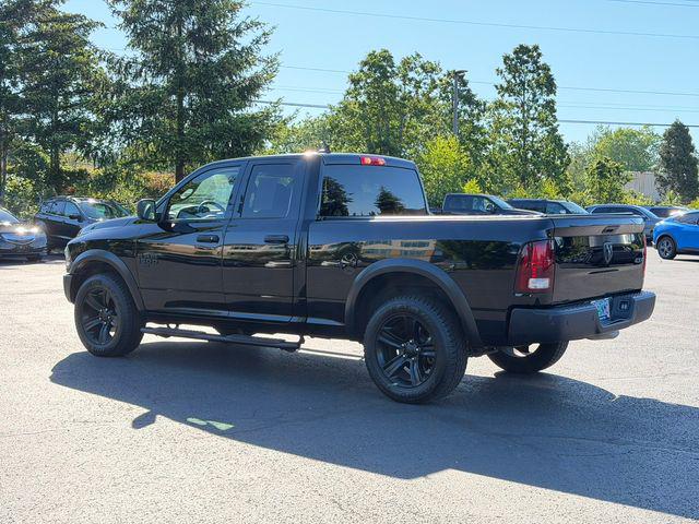 2022 Ram 1500 Classic Warlock Quad Cab 4x4 6'4" Box