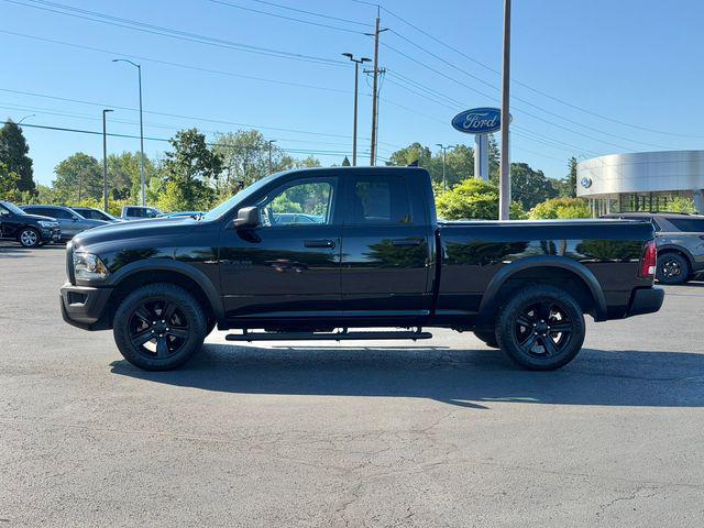 2022 Ram 1500 Classic Warlock Quad Cab 4x4 6'4" Box