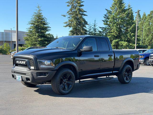 2022 Ram 1500 Classic Warlock Quad Cab 4x4 6'4" Box
