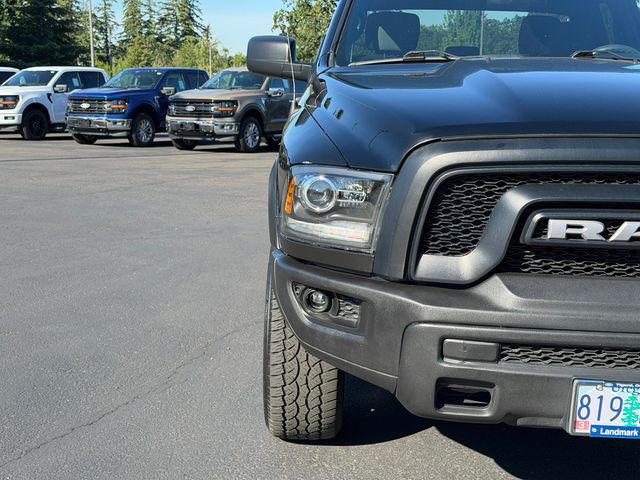 2022 Ram 1500 Classic Warlock Quad Cab 4x4 6'4" Box
