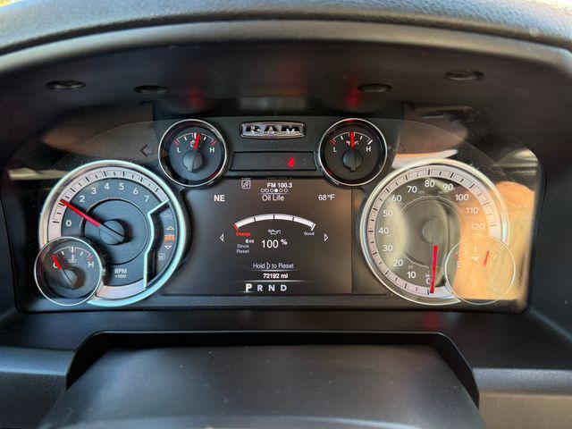 2022 Ram 1500 Classic Warlock Quad Cab 4x4 6'4" Box