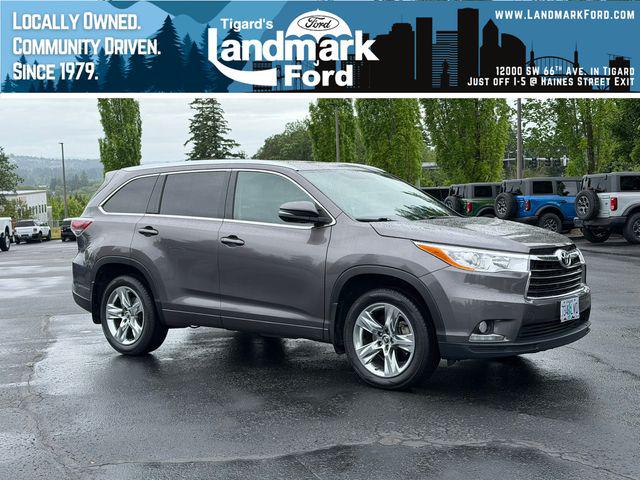 2016 Toyota Highlander Limited V6 for sale in Tigard, OR