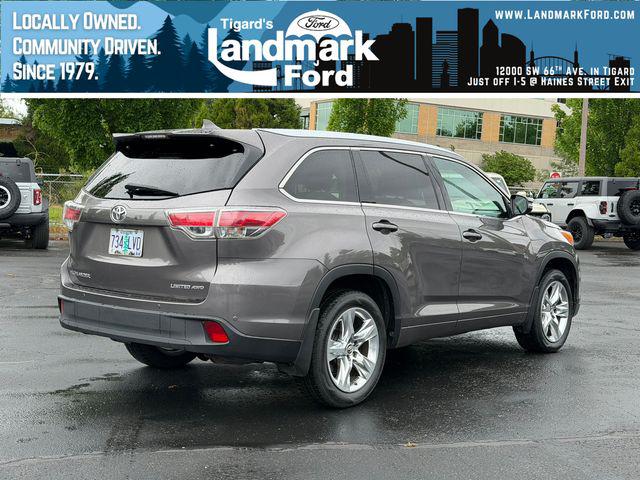 2016 Toyota Highlander Limited V6