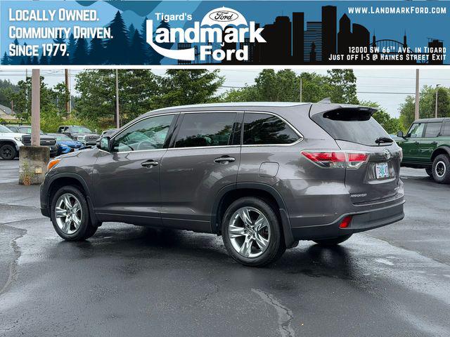 2016 Toyota Highlander Limited V6