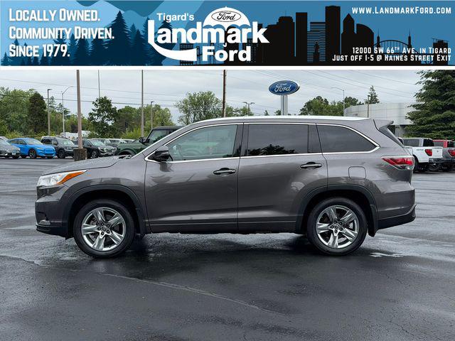 2016 Toyota Highlander Limited V6